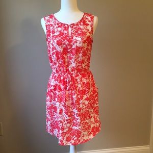 Charming Charlie floral dress with pockets